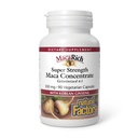 MacaRich Natural Factors, Super Strength Power Maca, Superhedelmät Antioksidantti täydentää Ginseng, 90 kapselia (90 annosta)
