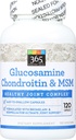 365:n Whole Foods Market, Glukosamiinikondroitiini & MSM, 120: n