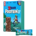Zbar Protein - Chocolate Flavored Mint - Rapea Välipala Bars - valmistettu orgaaninen Kaura - ei-GMO - 5g proteiini - Gluteeniton proteiini Bars (15 pakkaus)