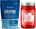 WELLNESS LABSRX Sea Moss Gel Strawberry Creatiini Gummies