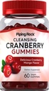 Piping Rock Cranberry Gummies 