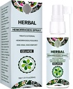 Peräpukamat hoito - Nopea helpotus Hemocare kasviperäisten peräpukamat Spray & Analese Numb Cream (1 PCS)