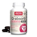 Jaarrow Formula Q-absorbed Co-Q10 100 mg - 60 Softgels - Ravintolisä - Antioksidantti Tuki Mitokondrioenergian tuotanto ja sydän- ja verisuonitauti - 60 Tarjoilut
