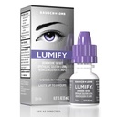 LUMIFY silmätipat punasilmille, punertava reliever kirkkaammille silmille, toimii 1 minuutin ja kestää jopa 8 tuntia, silmätipat, 0,17 Fl Oz (5 ml)