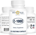 Bio-Tech - C-1000 250 kasviskapselia