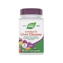 Nature's Way Complete Liver Cleanse, tukee kehon detoxification Processes*, Milk Thistle, B-vitamins, Amino Acid Liver Blend, 84 kapselia (Pakkaus toukokuussa Vary)