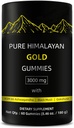 Pure Himalajan Gold Gummies ...Rich in Ashwagandha, Gokshura Fulvic Acid 85 Mikroravinteet miehille, Naiset Ei lisättyä sokeria...