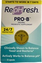 RepHresh Pro-B emätin Probiootti Supplement, Balances Hiiva ja bakteerit, tukee pH Balance, 30 kapselia