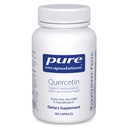 Puhtaat kapselit Quercetin - 500 mg - Immunosupport, Cellular Health & Heart Health - Antioksidantti täydentää - Gluteeniton & non-GMO - 120 kapselia