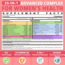 B-vitamiini Complex Gummies naisille