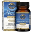 Elämän puutarha Probiootit Ruoansulatus- ja suolistoterveyden tasapaino, Primal Defense Ultra Ultra Ultimate Formula, 15 miljardia PMY ja 13 kanta Plus HSOs, kasvissyöjä ja Gluteeniton, 60 kapselia