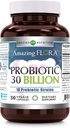 Amazing Flora Probiootti 10 Paras Probiootit Kanta ... 30 miljardia... Kasviskapselit Supplement ...