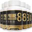 PRIME 8 100% aito alkuperäinen Prime8 Virallinen Formula (6 pakkaus) 180 päivää