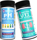 pH ja virtsatieinfektiotesti. Yksinkertaisia, nopeita ja tarkkoja tuloksia. Home Testing Stick Kit.