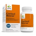 Terry Luonnollisesti Kortisol Rescue - Stressi Response Tuki C-vitamiini & Bioaktiiviset B-vitamiinit - Lisämunuaisten terveys ja energia tuki täydentää - 60 kapselia (60 tarjoilua)