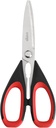 LIVINGO Kitchen Sakset Heavy Duty, 8,5 tuuman Astianpesukone Safe Ultra Sharp Premium Heavy Duty Kitchen Shears, Multi Purpose Cooking Sakset Ruostumaton teräs