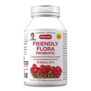 ANDREW LESSMAN Friendly Flora Probiootti 90 kapselia - 10 miljardia PMY, kattava sekoitus viisi Probiootti kanta, tehokas immuuni ja digestiivinen tuki. Probiootit naisille ja miehille