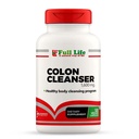 Full Life Colon Cleanser - kasviperäisten täydentää Cascara Sagrada ja Senna Leaf - 120 kasviskapselit