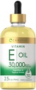 Carlyle-vitamiini E Oil ... 30 000 IU... 2,5 fl oz... Ingestible...