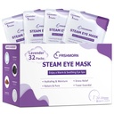 32 pakkausta Steam Eye Mask, Lämmin silmämaski nukkumiseen, Lämmin Compress silmät, Itselämmitys Steam Mask Miellyttävä uninaamio kotiin, toimisto, kylpylä, Matkustaa Essentials (Lavender)