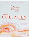 Orange Beauty Collagen (Marine), tyyppi 1 - C-, E-, CoQ10- ja Pre-biotic's - Premium Anti-Aging Supplement Powder for Skin, Hair & Nails - valmistettu Japanissa