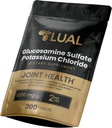 LUAL Glukosamiini Sulfiaatti Kaliumkloriditabletit Tulehduksen ravintolisä, Glucosamina para las Articulaciones, Glukosamiinisulfaatti 1000 mg 200