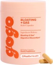 O Positiv GOGO Bloating & Gas Digestive Relief - Dgestive Enzymes for Bloating Relief & Water Retention - Gas Relief lisäravinteet bromaiini, inkivääri root, & Milk Thistle - 30 tarjoilut (pakkaus 1)