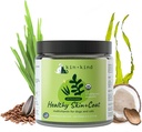 kin+kind Organic Multivitamiini koirille ja kissoille - Lemmikkilisä terveelle iholle ja takki - turvallinen, luonnollinen Formula Wheatgrass, Kelp, Seaweed ja Coconut - valmistettu USA - 4 oz (Medium)