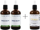 Bundle/Set of 2X DMSO 99,9% 3,4 oz + Ormus 3,4 Fl Oz Incorporate Orme
