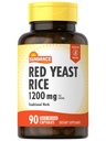 Sundance Red Yeast Rice Capsules ... 1200 mg... 90 Count...