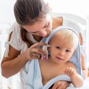 NAVEH PHARMA CleanEars Baby Earwax Removal Spray 0,5 Fl Oz + NAVEH PHARMA Otic Guard korvatulehdus Spray 1 Fl Oz