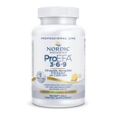 Nordic Naturals ProEFA 3-6-9, Lemon Flavor - 90 pehmeää geeliä - 565 mg Omega-3 - EPA & DHA lisätyn GLA - terve iho, kognitio, & positiivinen mieliala - ei GMO - 45 tarjoilua