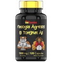 Fadogia Agrestis & Tongkat Ali Supplement: 1500mg - 120 kapselia ... 750mg Tongkat Ali (Longjack) & Fadogia ... Ultrapotent Formula Men for Sports Nutrition, Athletic Performance, & Lihakset*