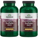 Swanson Glukosamiini Sulfaaatti 2Kcl 500 mg 400 Caps (2 pakkaus)