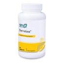 Klaire Labs SFI Health Serralase - kasvissyöjä Proteolyyttinen Enzyme Blend with Serratia Peptidase & bromelain for Digestion, lähde Papaya & Ananas, Hypoallergenic (90 Enteric Coated Tablets)