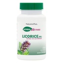 NaturesPlus Herbal Actives Licorice (DGL) 500 mg - 60 kapselia, 2 kapselin pakkaus - Tukee terveellistä ruuansulatusta ja yleistä hyvinvointia - Kasvisruokaa, Gluteeniton - 120 Tarjoilua