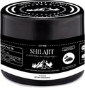 Shilajit Pure Himalaya Resin - 100% Pure Shilajit Fulvic Acid & 85+ Trace Minerals - Tukee energiaa, immuniteetteja ja miesten terveyttä (30 grammaa)