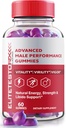 Elite Testo Rx Gummies, All Natural Mies Formula, Premium Supplement for Men, EliteTesto Rx Pills for Overall Health, Elite TestoRx Gummy s, Official EliteTestoRx Reviews (60 Gummies)