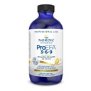 Nordic Naturals ProEFA 3-6-9, Lemon Flavor - 8 oz - 1270 mg Omega-3 - EPA & DHA lisätyn GLA - terve iho, kognitio, & positiivinen mieliala - ei GMO - 48 Servings
