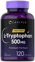 Carlyle L-Tryptofaani 500 mg ... 120 kapselia.............................................................................................................................................................................................................................................