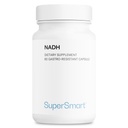 Supersmart - NADH 5 mg/ vrk (Reduced Nikotinamide Adenine Dinukleotidi) - NADH Supplement - Energy Pills .