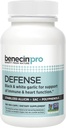 Benecin Defense PRO 3000 mcg Stabilized Allicin per kapseli ... Plus korkeat määrät SAC & polyfenoleja mustavalkosipulista...