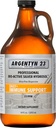 Argentyn 23 Professional Immuunituki - Kolloidinen Silver, Bio-Active Silver Hydrosol, 23 ppm, Liquid Twist Top, 64 Fl Oz (1,892 ml)