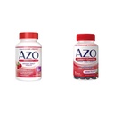 AZO Cranberry Virtsatie Tract Health Supplement Softgels & Gummies, 1 Softgel/Gummy = 1 Lasi karpalomehu, sokeriton, ei-GMO, 100 Softgels & 72 Gummies