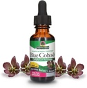Luonnon vastaus Blue Cohosh juuri luomualkoholilla, 1-Fluid Ounce