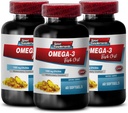 Omega-3 8060 Kalaöljy - Kalaöljy - Lisäravinteet, Fish Oil Omega 3 Lisäravinteet, Omega 3 Lisäravinteet, Omega 3 rasvahappo täydentää, Wild Alaskan kalaöljy, Pure Omega 3-3 Bot 180 Softgels