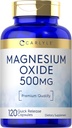 Carlyle Magnesiumoksidi 500 mg 