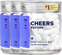 Cheers Palauta DHM + L-Cysteine ... olosi paremmaksi juomisen jälkeen ja maksasi tukemisen jälkeen... 36 annosta Dihydromyricetiinia, kysteiiniä, maitoohdaketta, kikkailevaa päärynää, B-vitaminia, inkivääriä