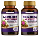 Silimarina Milk Thistle -yhdistelmä, 2 pakkausta, 240 kapselia.