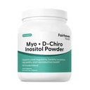 Fairhaven Health Myo-Inositoli ja D-Chiro Inositol Powder 40:1 Suhde ... terve munasarja ja hormonitasapaino naisille* ...